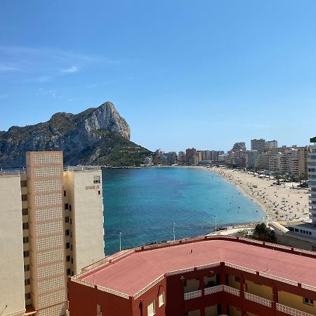 Estudios Horizonte Beach Calpe Exterior photo