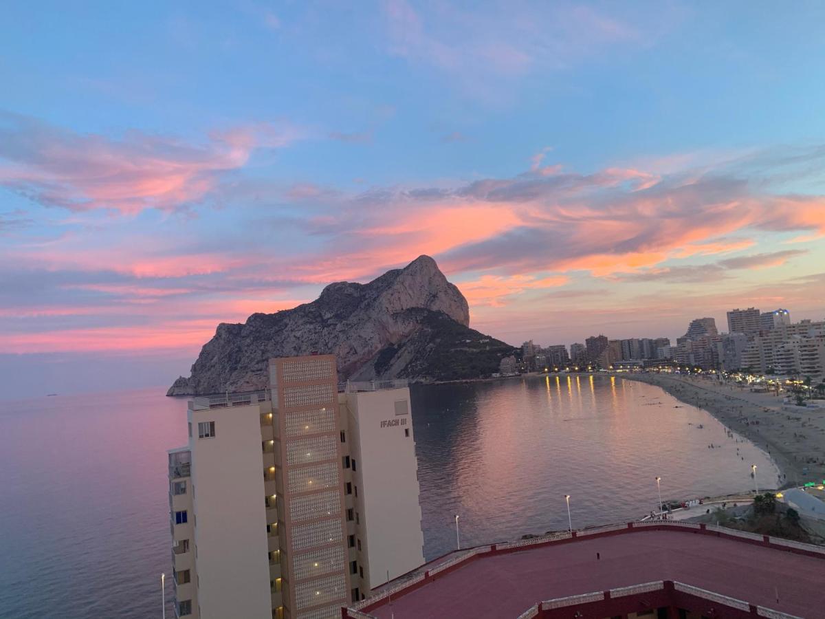 Estudios Horizonte Beach Calpe Exterior photo