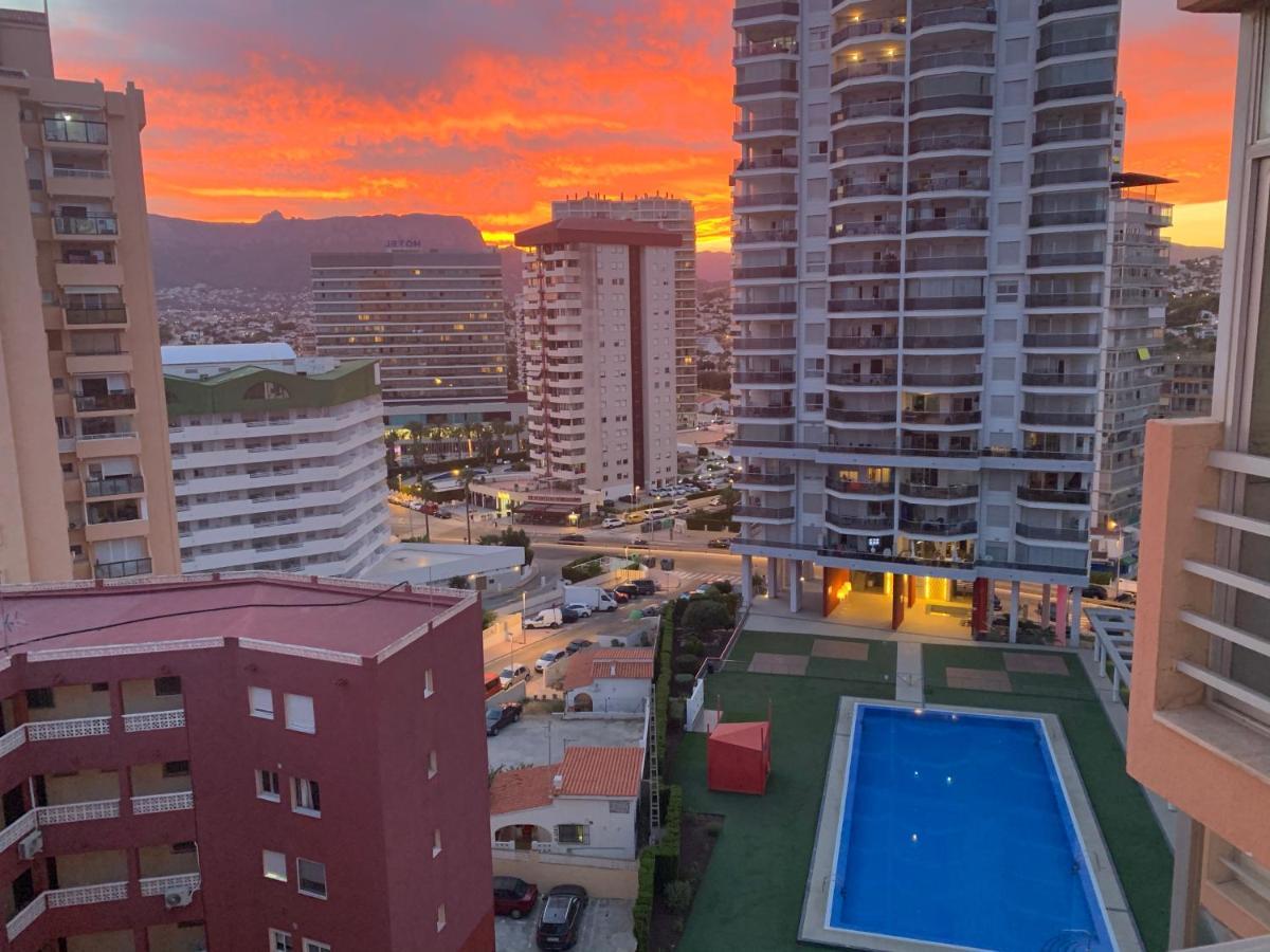 Estudios Horizonte Beach Calpe Exterior photo