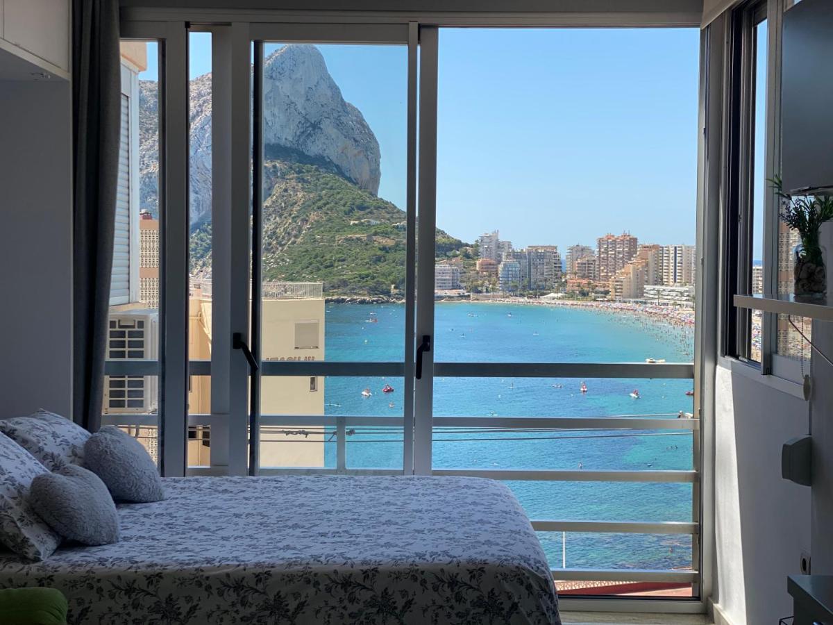 Estudios Horizonte Beach Calpe Exterior photo