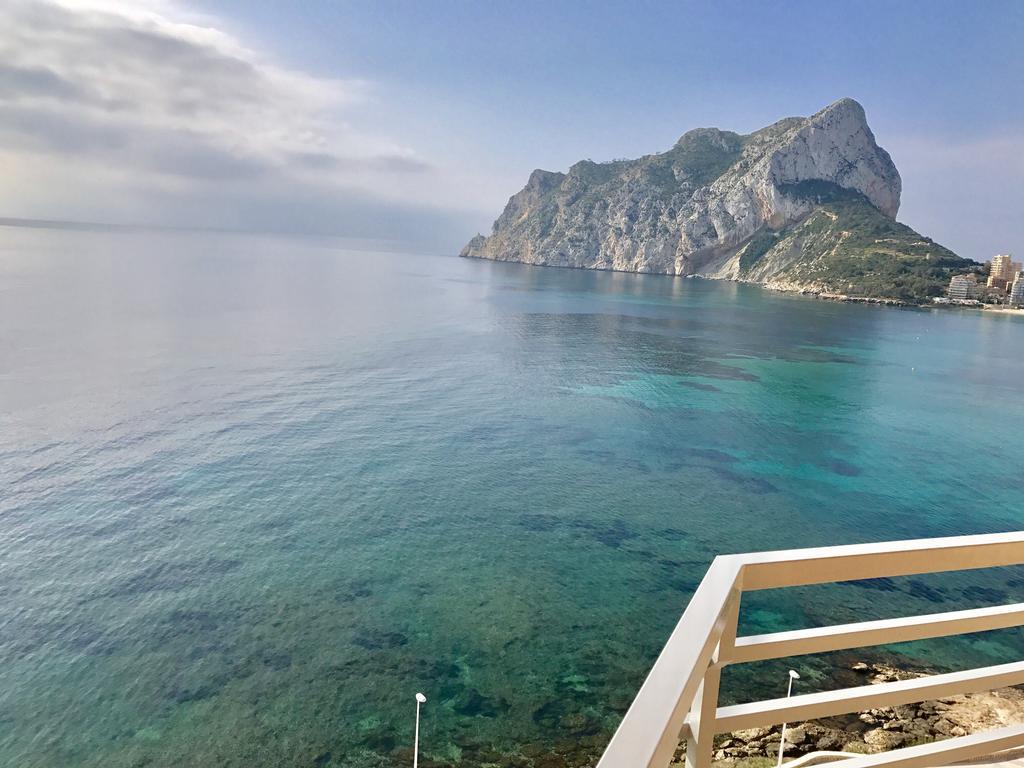 Estudios Horizonte Beach Calpe Exterior photo